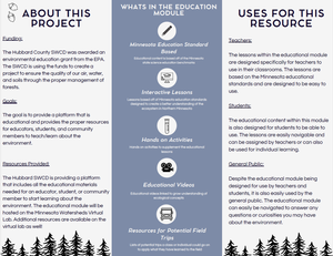 Hubbard EPA Grant Brouchure
